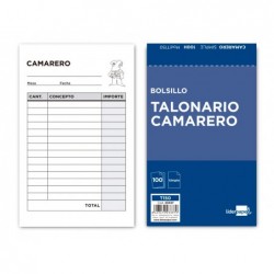 TAL LP CAMARERO BOLS ORIG T150