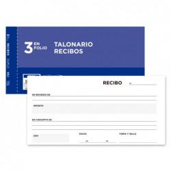 TAL LP RECIBOS 3/Fº ORIG Y...
