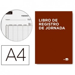 LIBRO LP REGIS A4 (210 X...