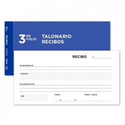 TAL LP RECIBOS 3/Fº ORIG...