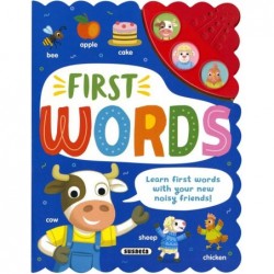 FIRST WORDS (SONIDOS) 7522-2